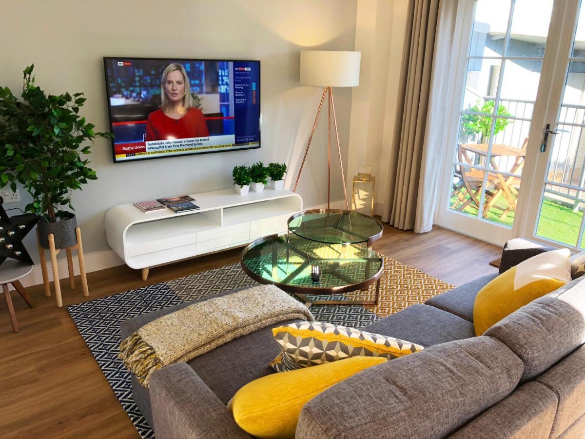 Parkside Penthouse Daire Yeovil Dış mekan fotoğraf